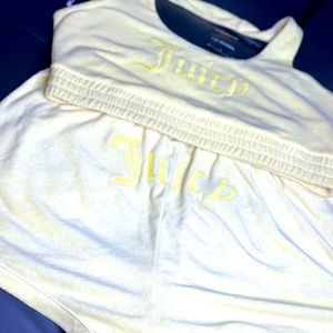 Juicy couture short set